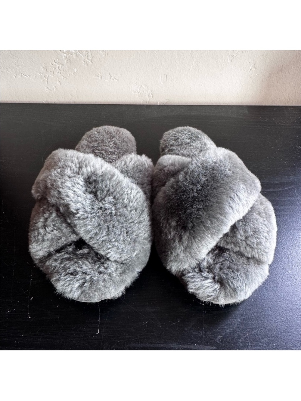 EMU Australia Mayberry Sheepskin Slippers in Charcoal